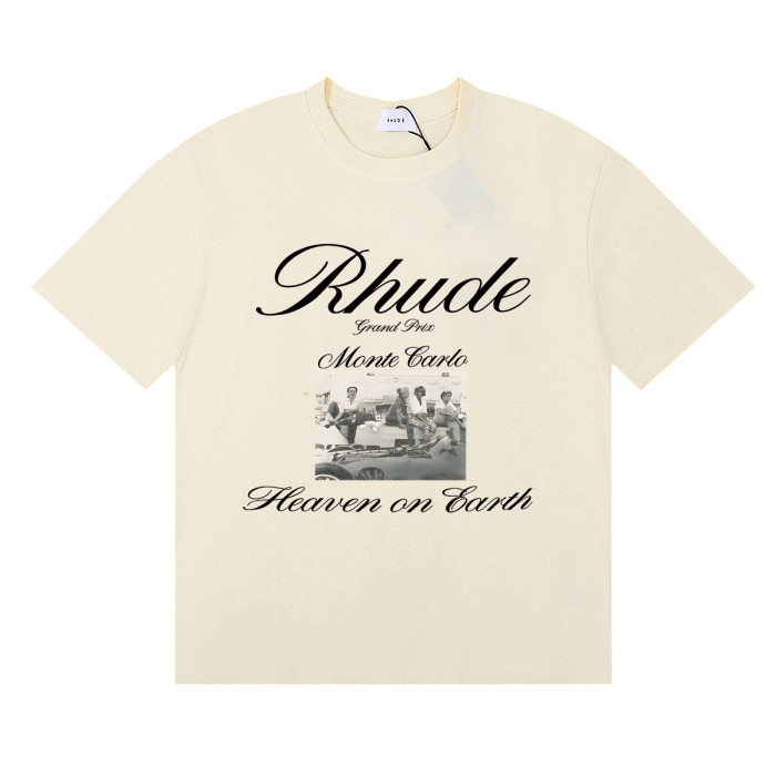 28390004 Heaven on Earth printed Tee 3 colors