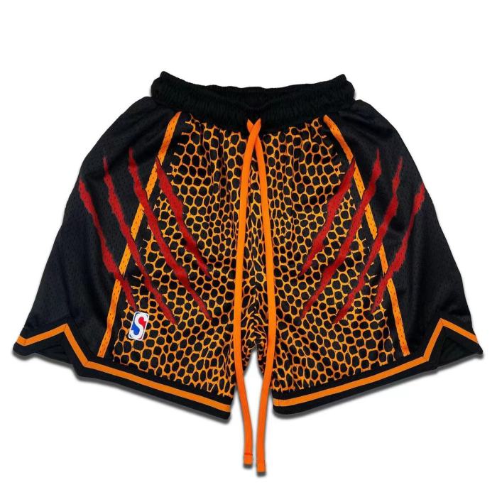 [buy more save more]Colorful Landscape Print Shorts 6 colors