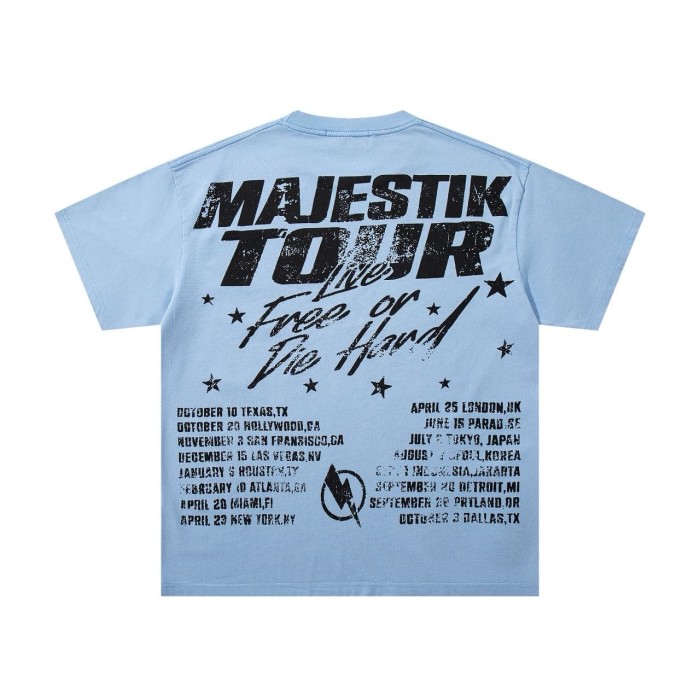 Legend Racing Tour Rhinestone Print Washed Tee 29060723
