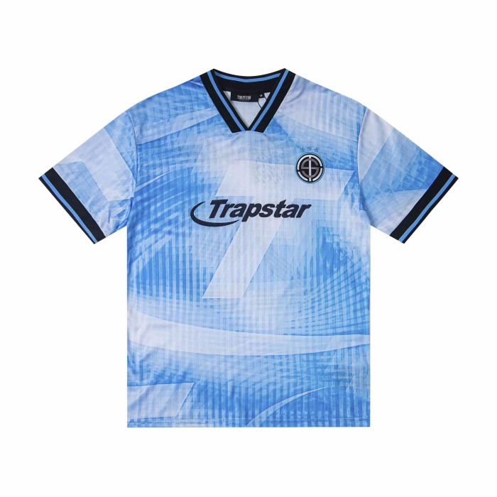 American Street Logo Embroidery Letter Printed Sports Jersey T-Shirt 2 colors 29080588