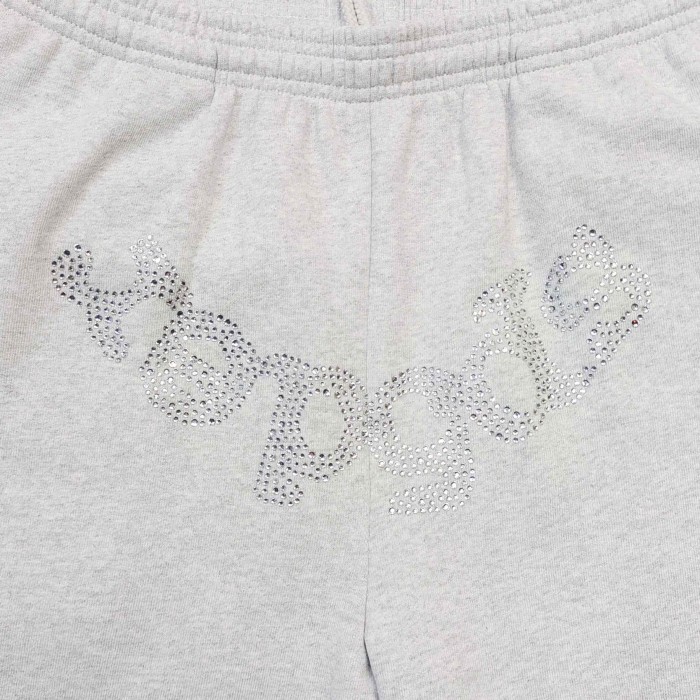 [Big & Tall for weights up to 220 lbs]1:1 quality version White Diamond Large Star Hoodie & Pants Set 28777396