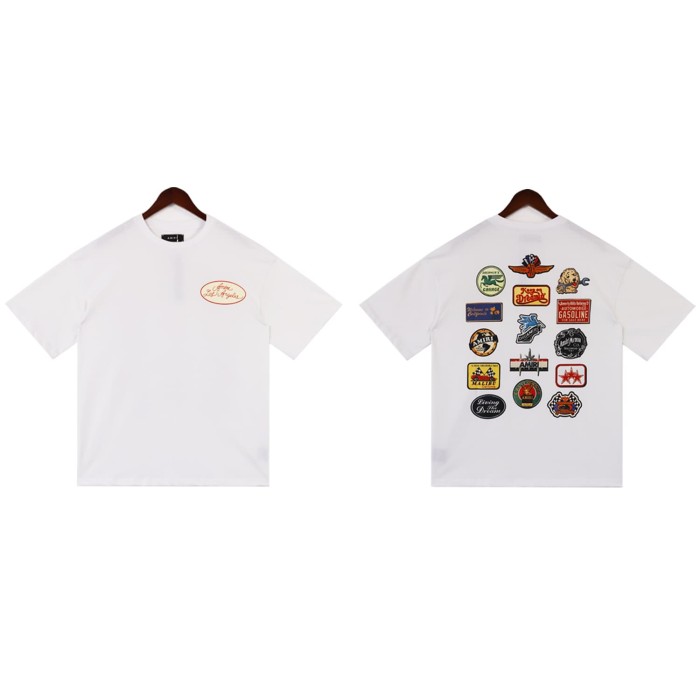 28389225 Various Badges Printed tee 2 colors