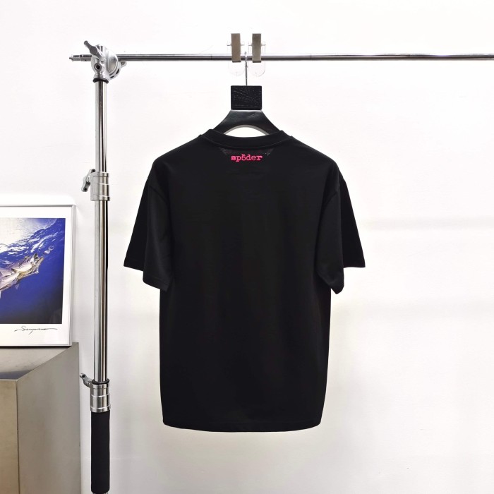 [Big & Tall for weights up to 220 lbs]1:1 quality version Flag Girl Print Tee 29033211