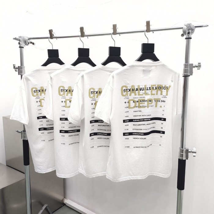 [Big & Tall for weights up to 260 lbs]1:1 quality version Sexy Lady Letter Print Tee