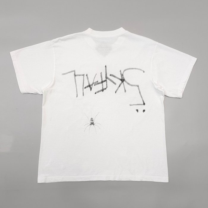 [Big & Tall for weights up to 220 lbs]1:1 quality version Rodeo Co-Branded Star Letter Spider Print Tee