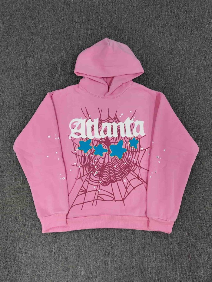 Spider Web Logo Foam Print Hoodie 84 colors 29079913