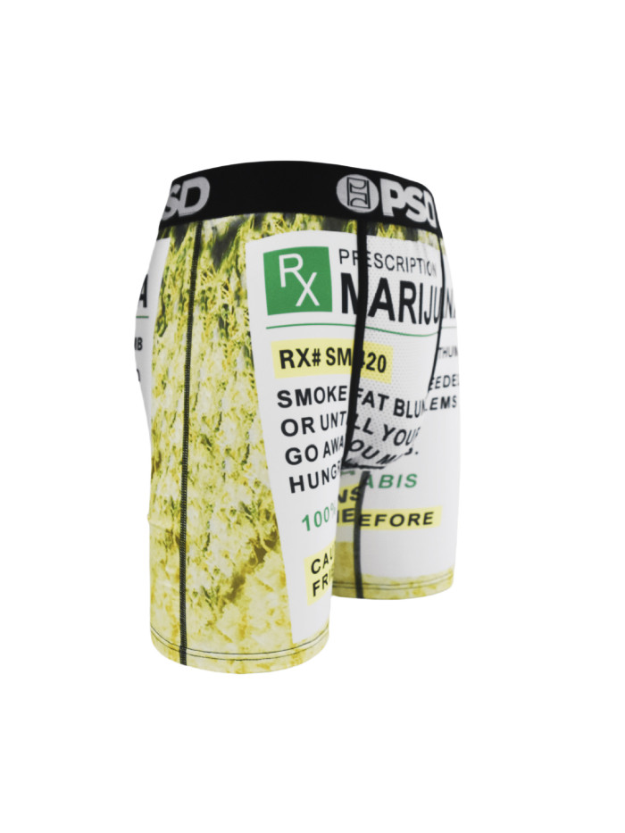 Prescription Drug Instructions Print Boxer Briefs 28712041