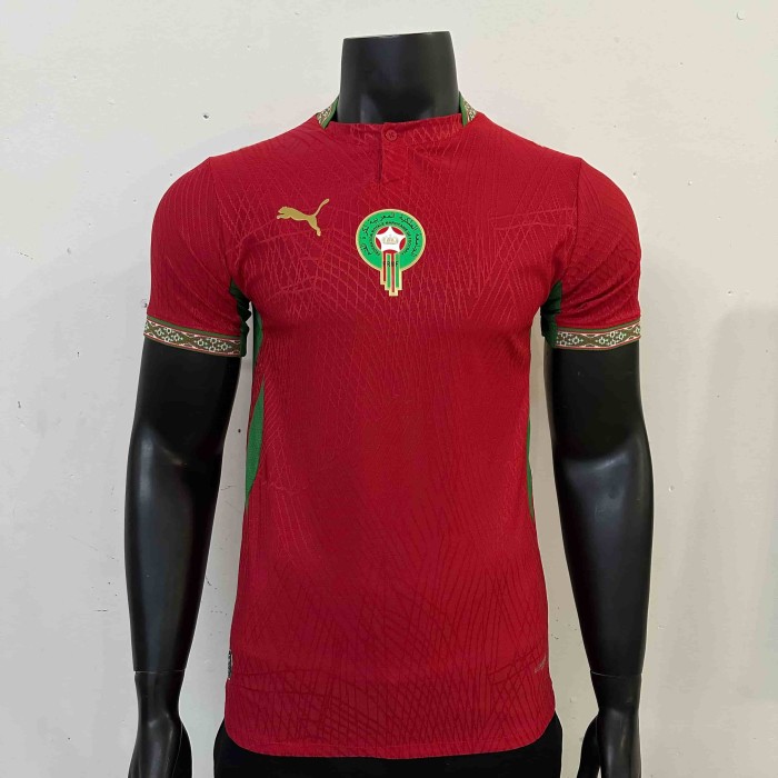 2026/2027 Morocco Atlas Lion Home Jersey 2 Kind 29085322