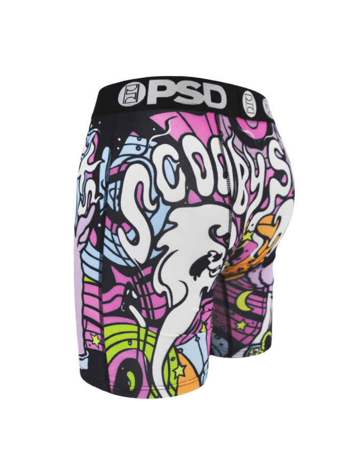 Cartoon Anthropomorphic Animal Print Boxer Briefs 28629044