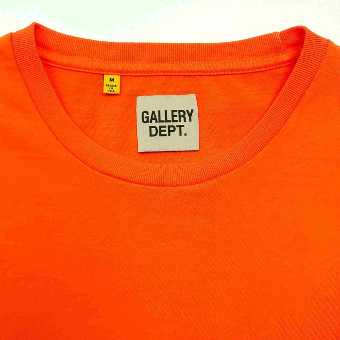 [Big & Tall for weights up to 220 lbs]1:1 quality version Green French Orange Print Tee 29045588