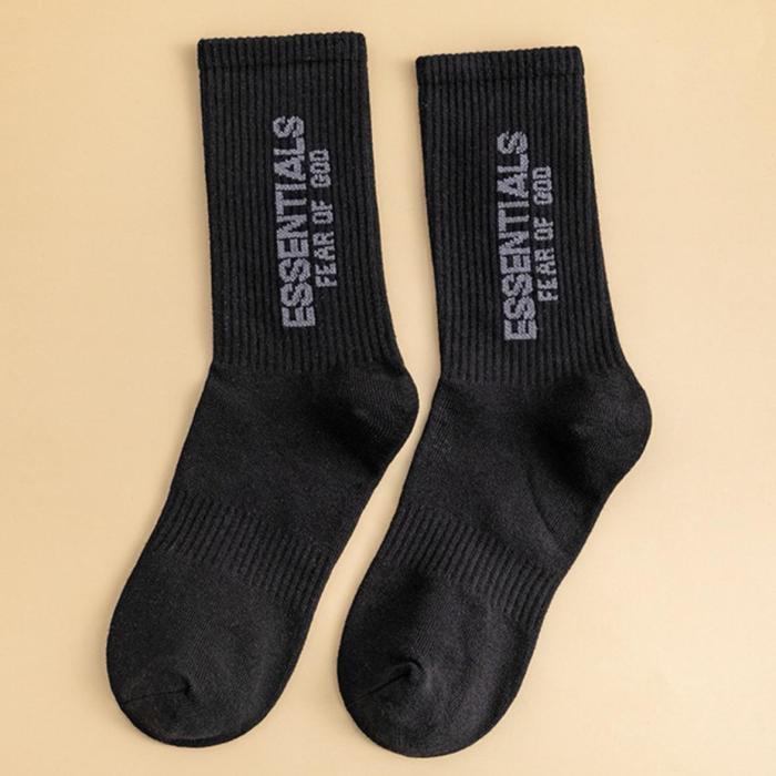 FG Monogrammed Mid-Calf Socks 8 colors