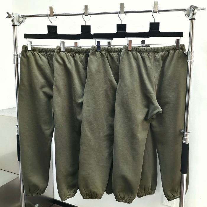 [Big & Tall for weights up to 260 lbs] 1:1 quality version Embroidered small letter sweatpants 28749359