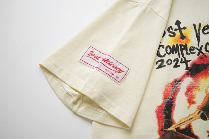 American-style exhibition limited edition, doomsday street style, daily commuting shirt 29077319