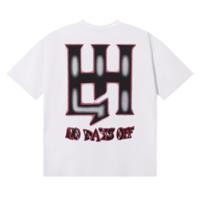 Hardcore Leather Pitbull Rhinestone Print Tee 2 colors 29082349