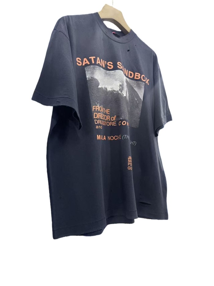 Santan Sandbox Print Washed Version Tee 28756301