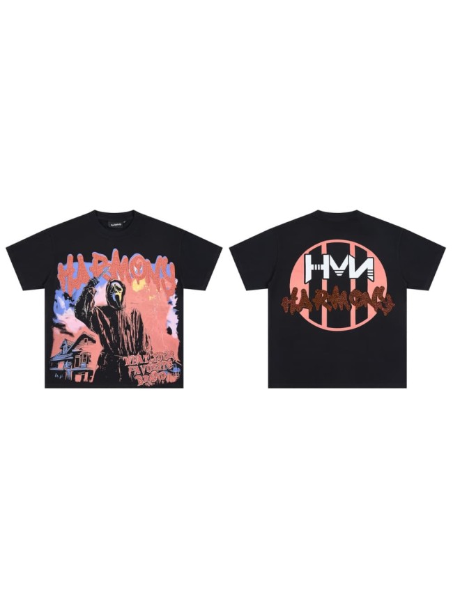 Scream Reaper Rhinestone Print Tee 29066073