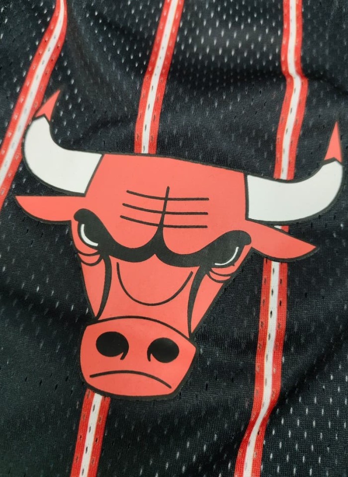 1:1 quality version Vertical Stripe Basketball Team Mesh Athletic Shorts 6 colors 27850691