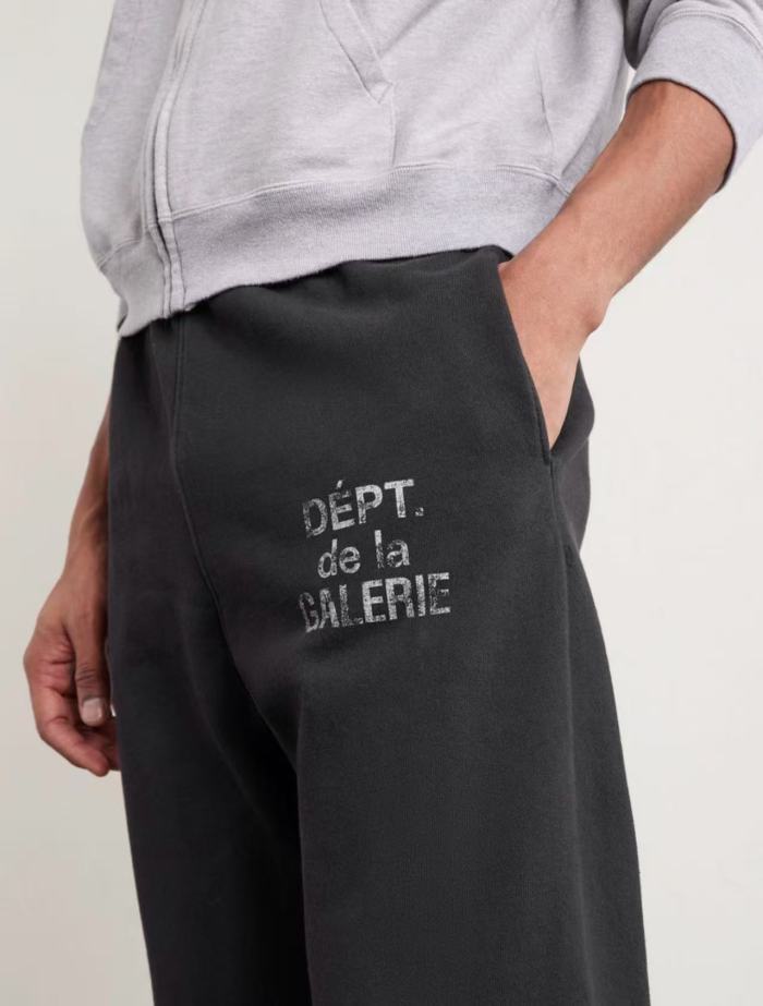 [Big & Tall for weights up to 260 lbs]1:1 quality version White French Minimalist Printed Sweatpants 29033209