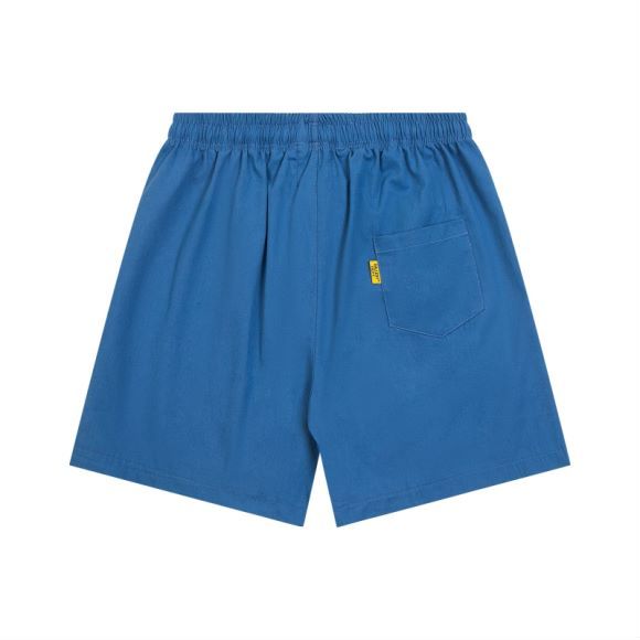 Letter Print Elastic Waist Casual Shorts 2 colors 29047337