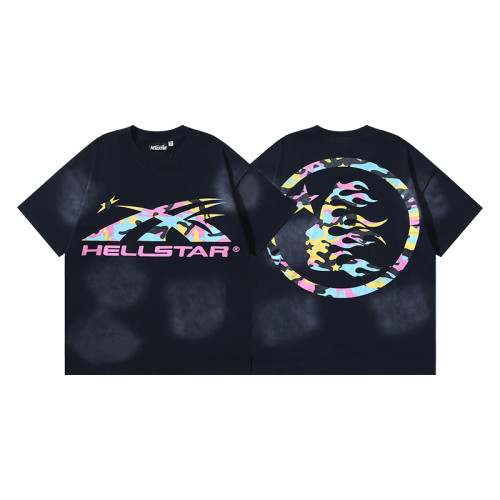 Camouflage Logo Print Washed Version Tee 2 colors 28750100