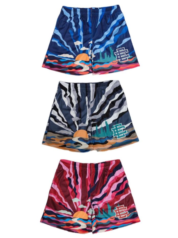 1:1 quality version Urban Dusk Printed Mesh Shorts 3 colors 29077451