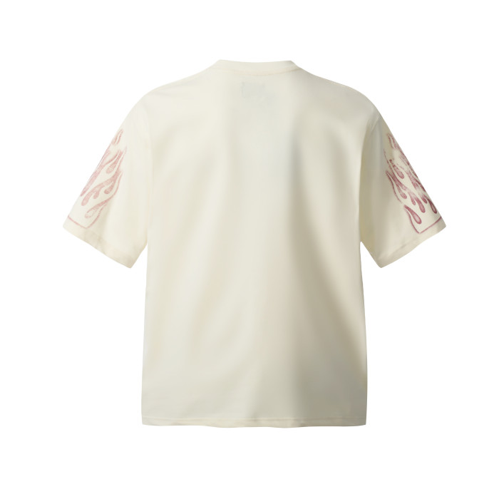 Bloody Graffiti Purgatory Print Washed Tee 29092397