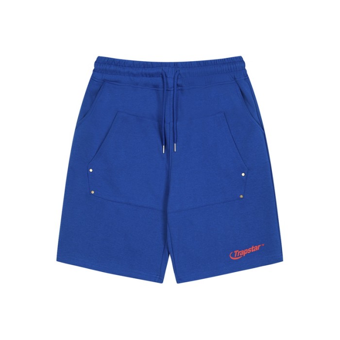 American Trendy Brand Letter Pocket Embroidery Tee & Shorts Set 3 colors 29080429