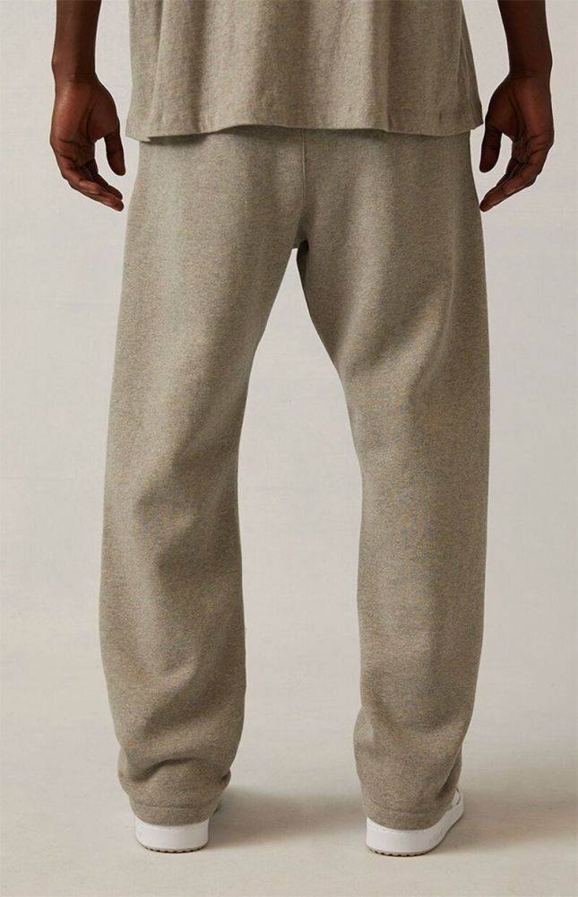 [Big & Tall for weights up to 220 lbs]1:1 quality version Black Flocked Letter Straight-Leg Sweatpants 3 colors 28491688