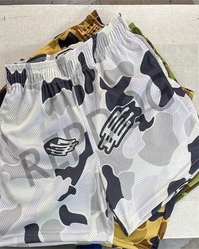 EE Camouflage Style Mesh Quick Dry Shorts 3 Colors