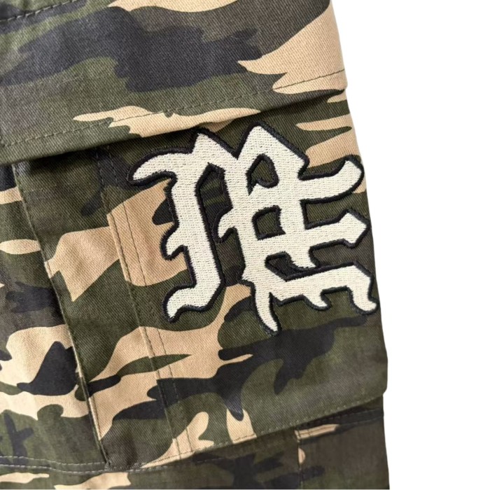 ME Embroidered Camo Cargo Pants 28758395