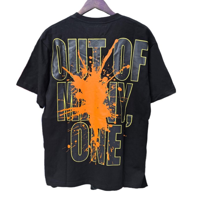28018626 Atlanta Limited Supercar Ink Splash Print Tee 3 colors