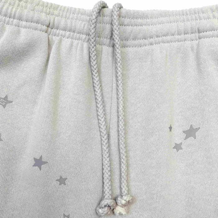 [Big & Tall for weights up to 220 lbs]1:1 quality version Grey Letter V2 Cloud Ash Hoodie & Pants Set 28893163