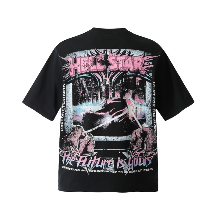Metaverse Future Declaration Print Washed Tee 29092402