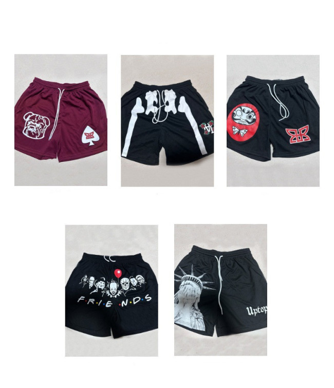 Loose-fitting, quick-drying shorts 5 colors