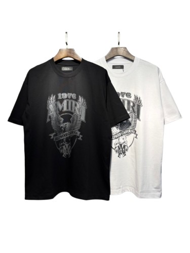 Hollywood Flying Eagle Print Tee 2 colors 29052576