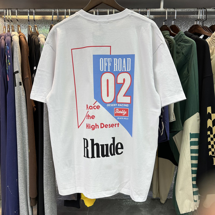 Card Letter Print Tee 3 colors