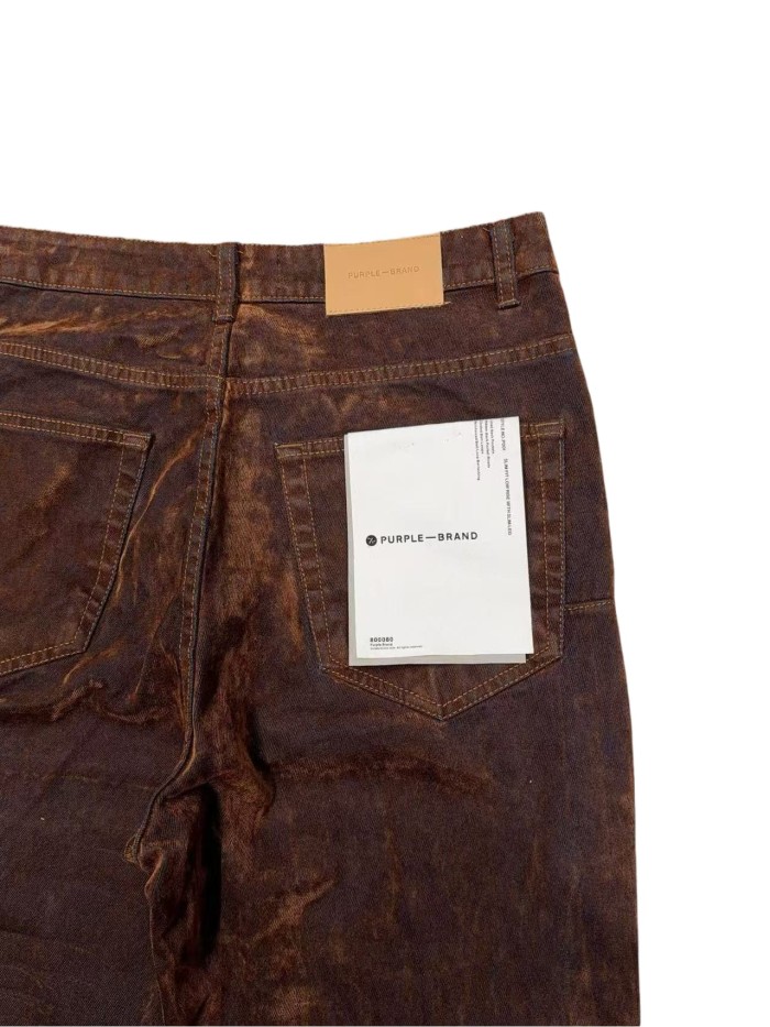 1:1 quality version Vintage Painted Washed Bootcut Jeans 3 colors 28761315