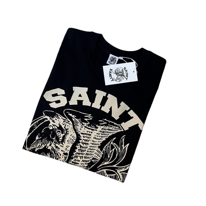 1:1 quality version 28313350 Totem Letter Print Tee 15 colors