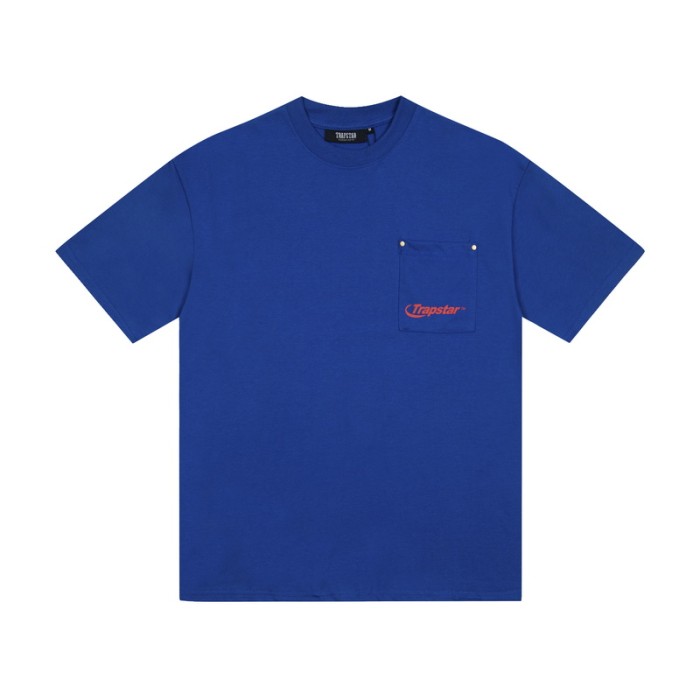 American Trendy Brand Letter Pocket Embroidery Tee & Shorts Set 3 colors 29080429