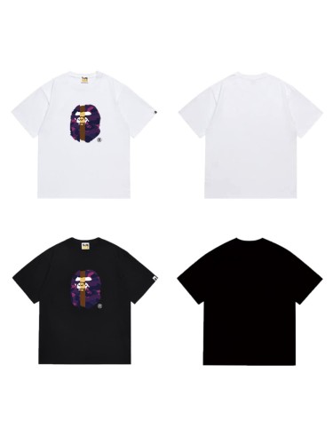 Camouflage Ape Head Split Logo Print T-shirt 3 styles 29055054