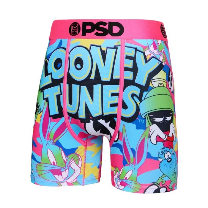 Paper Money Bunny Spiderman Print Boxer Briefs 16 colors 28629137