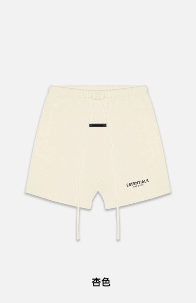 [Big & Tall for weights up to 220 lbs]1:1 quality version  ESSENTIALS 2021 3M logo black logo shorts