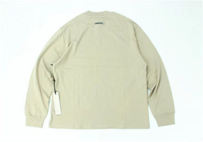 [Big & Tall for weights up to 220 lbs]1:1 quality version essentials long sleeves 5 colors (With 2021 new plastic bags)