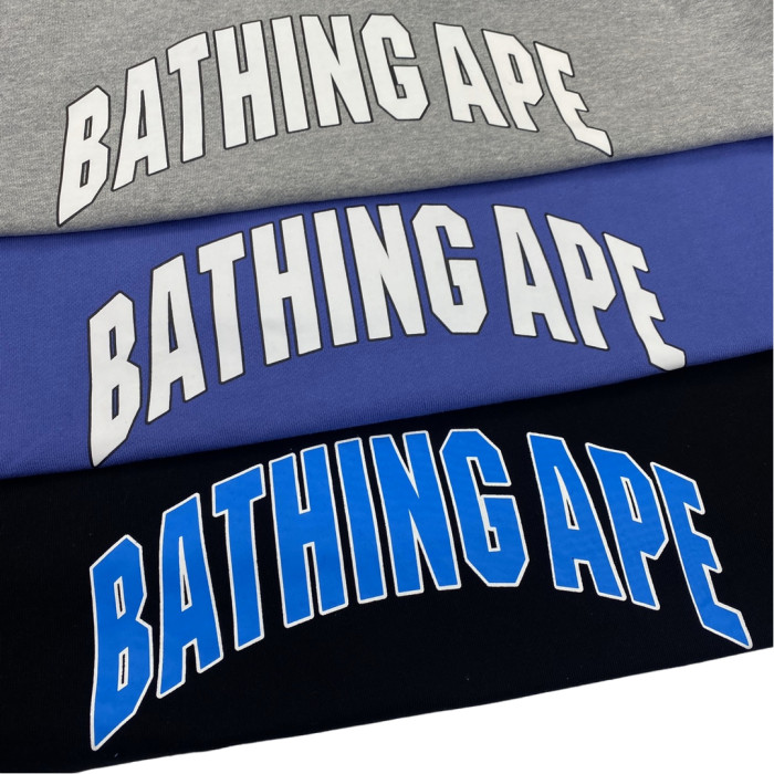 1:1 quality version Alphabet Bee Contrast Print Crew Neck Sweatshirt 3 colors 28675059