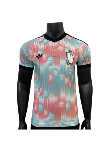 2026/2027 Belgium Ice Blue Away Authentic Jersey 29082271