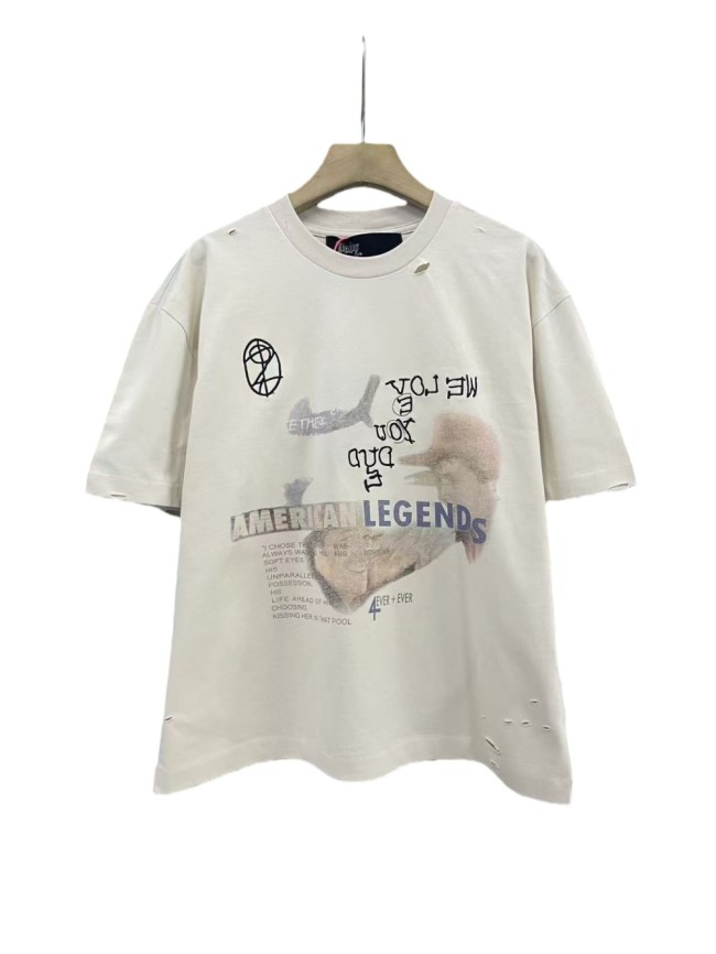 American Legend Embroidered Print Tee 28756449
