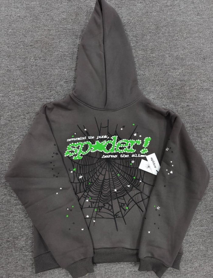 Spider Web Logo Foam Print Hoodie 84 colors 29079913