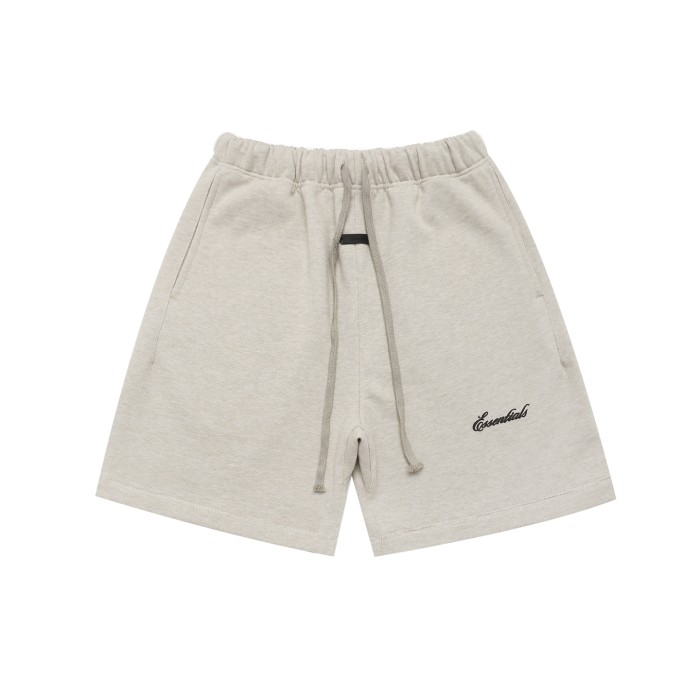 Classic side floral small logo embroidery elastic waist drawstring casual sports shorts 3 colors 29060711
