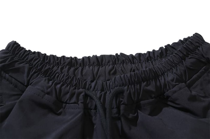 Sports Spliced Color Block Nylon Shorts 2 colors 29035469