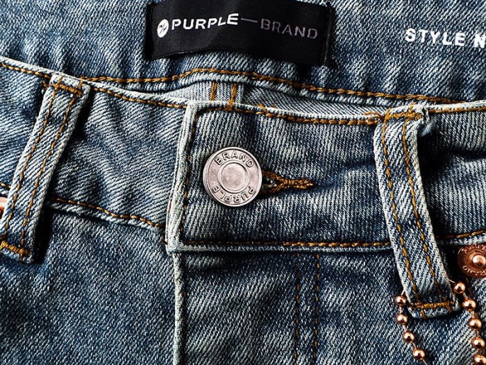 1:1 quality version Classic Logo Ripped White Dot Micro Flare Jeans 28884587